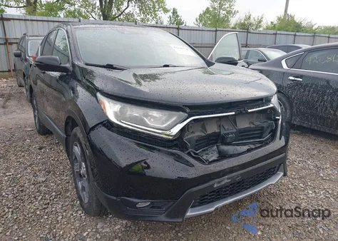 2017 Honda Cr-V Ex from USA, damaged, VIN 2HKRW2H57HH632820